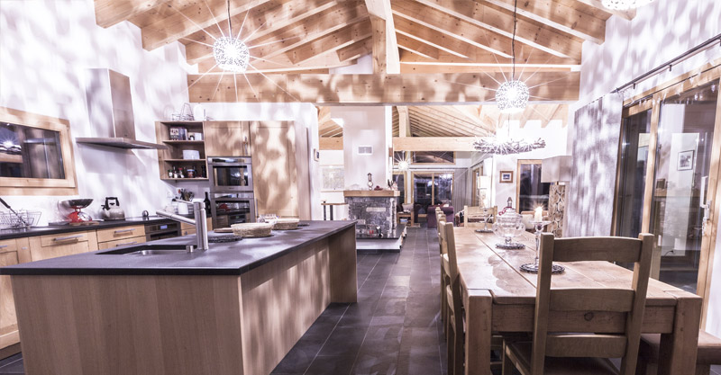 The chalet