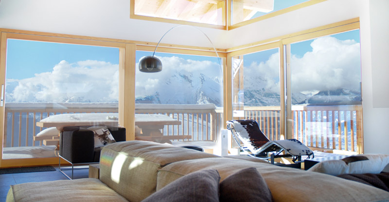 Luxury Chalets
