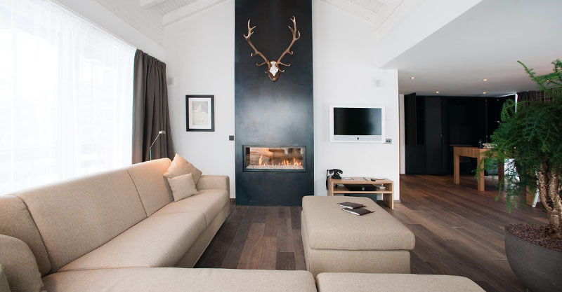 Panoramic living Suite
