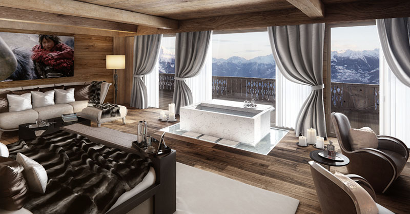 Luxury Chalets