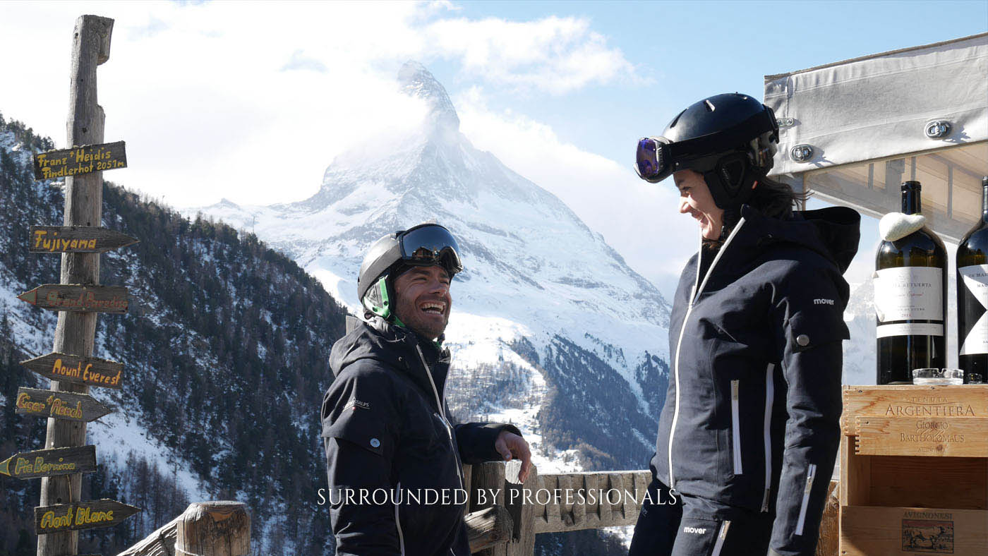Chalet Avalanche Ista Avalanche Poeder Powder Offpiste Skiles Ski Lesson Les Cursus Course Cours Valais Switzerland Veysonnaz Verbier Crans Montana Zermatt Luxury Accommodation All In Package Trip Reis Zermatt Travel Chalet Appartment Rent Hotel