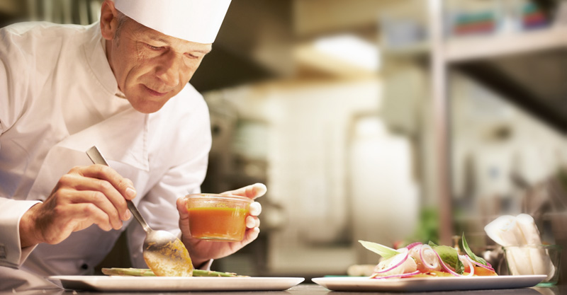 Catering in your chalet