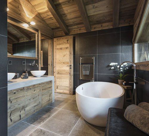 Crans Montana Chalets