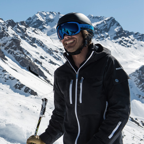 Kristof Van henden - your personal ski concierge/instructor for the Mont Cervin Palace in Zermatt